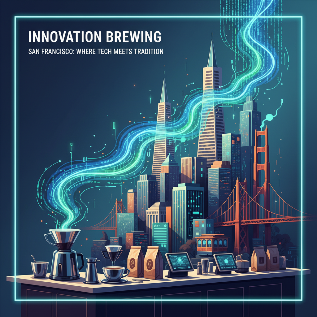 Brewing Innovation: San Francisco's Coffeehouse AI Renaissance