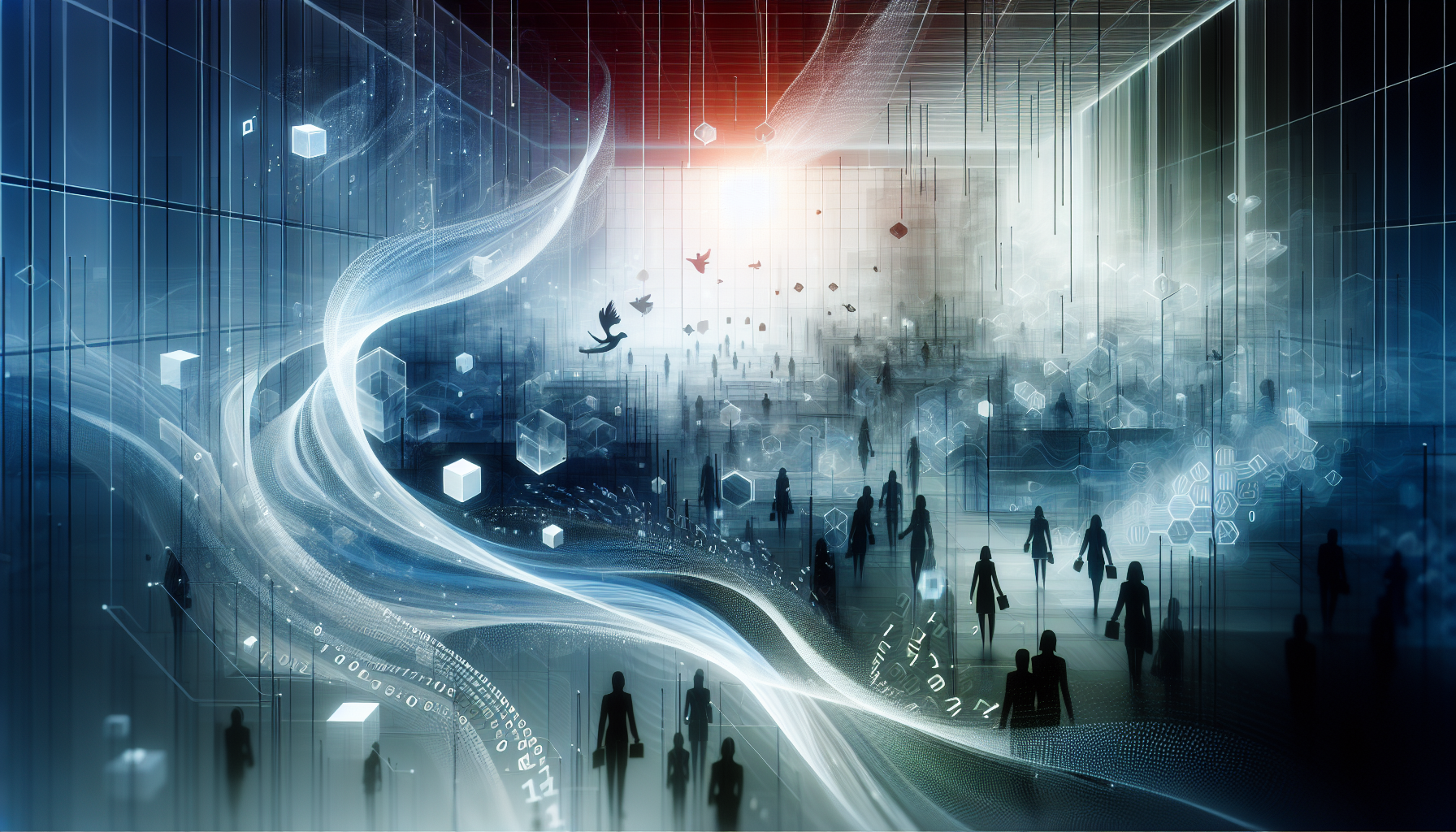 KI und die Zukunft der Arbeit: Eine Transformation am Horizont