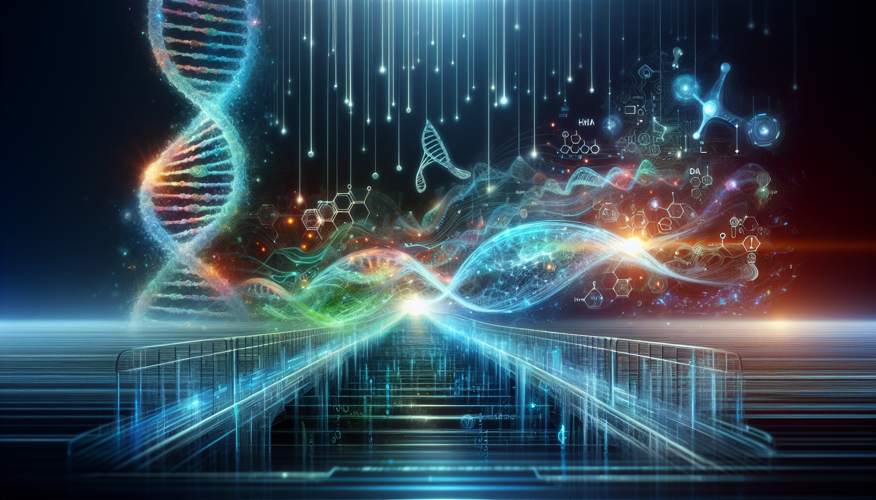 Die Kluft überbrücken: Biotechnologie trifft auf digitale Transformation