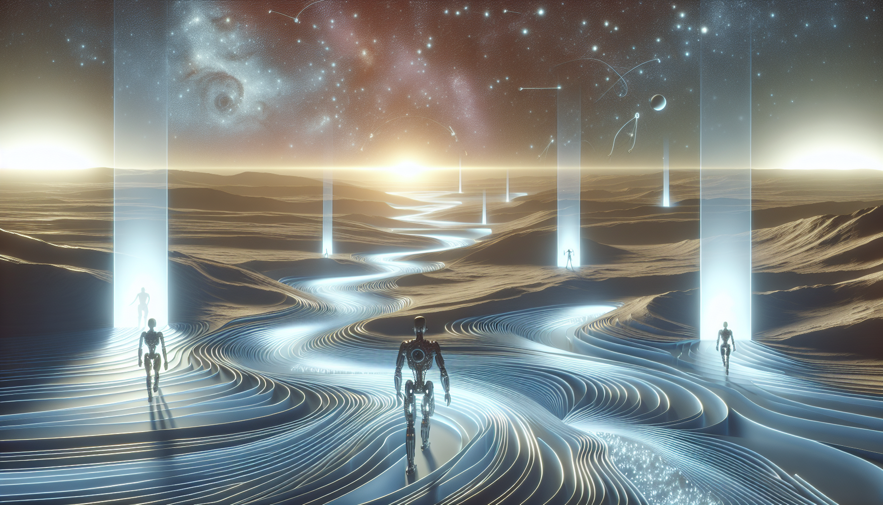 Robôs Exploram Tubos de Lava: Pioneiros no Caminho para Habitats Lunares e Marcianos