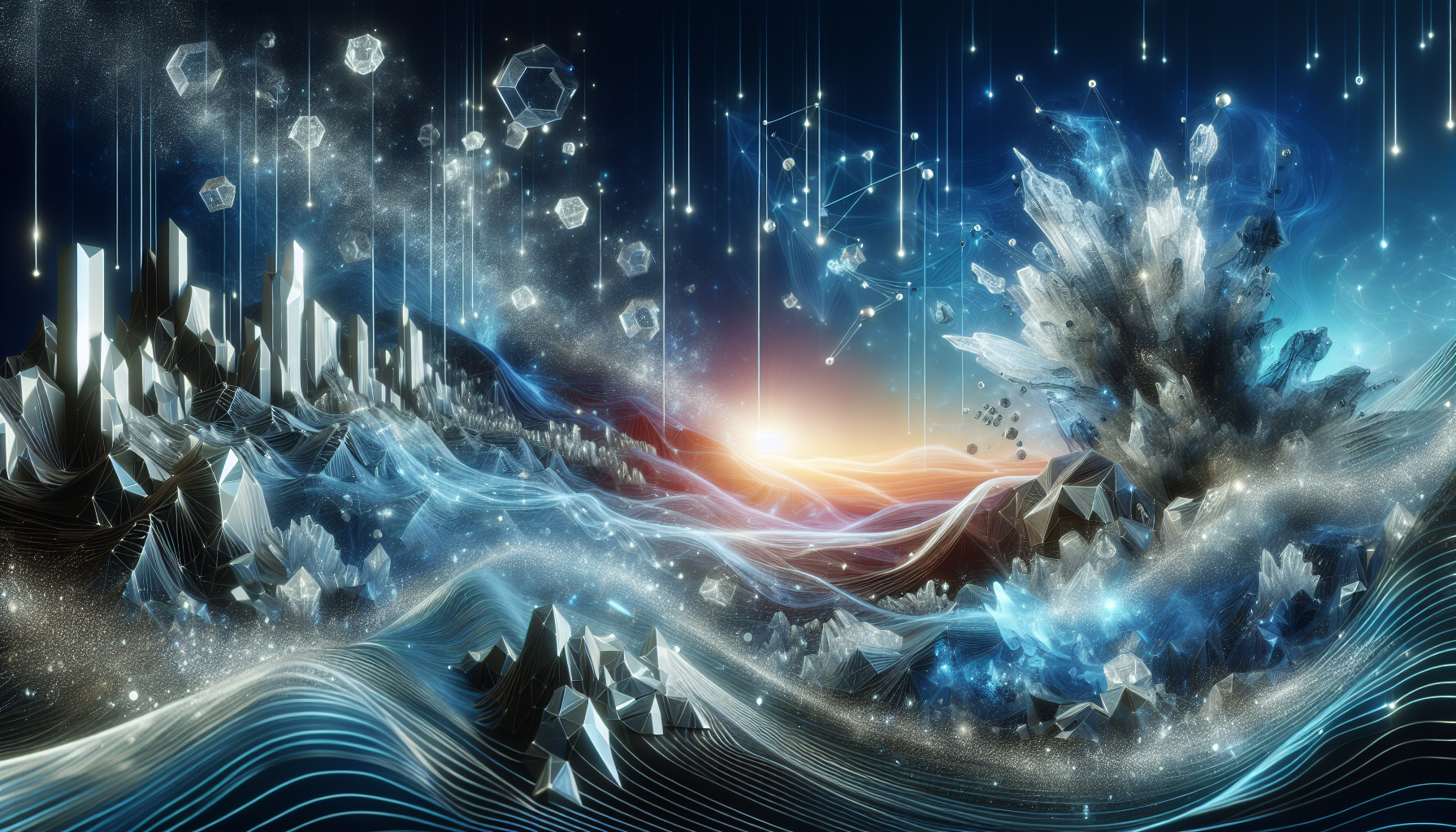 Sfruttare il potere dell'IA generativa nella scienza dei materiali