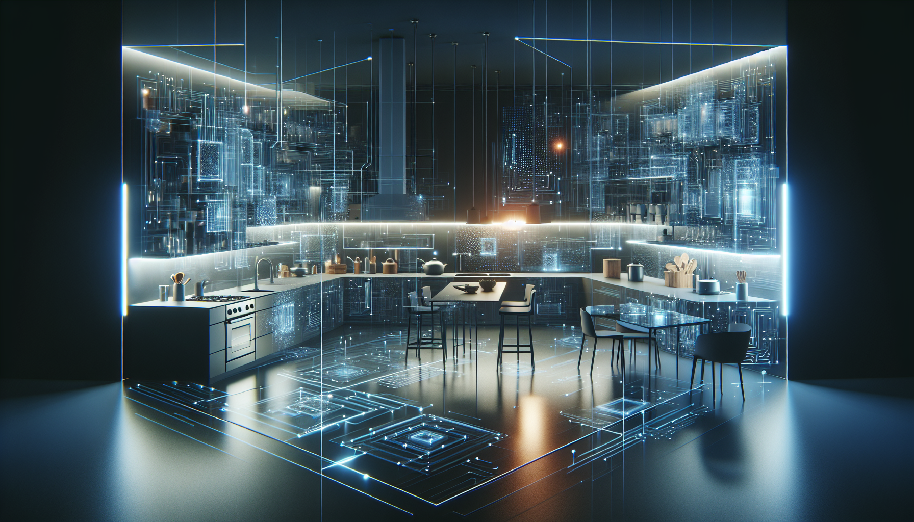 Contrainteligência: Redefinindo a Cozinha Moderna