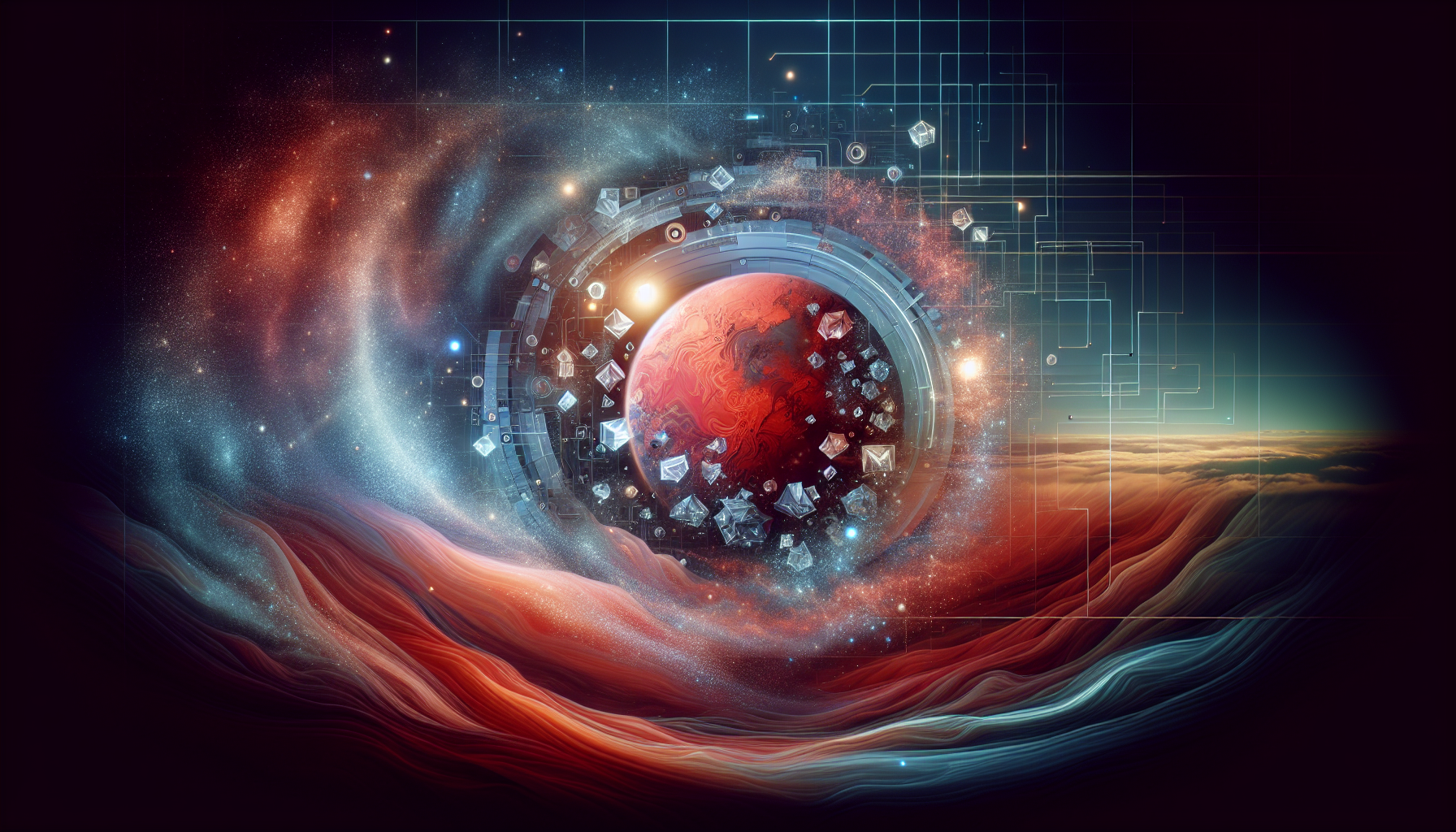 Revelando los Secretos de Marte: Un Nuevo Descubrimiento Mineral y sus Implicaciones para la Transformación Digital