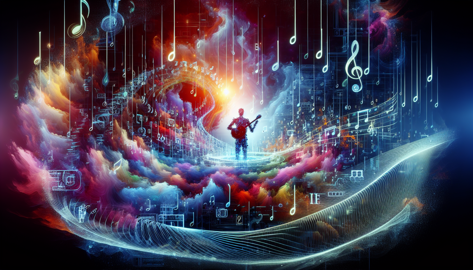 Naviguer dans le chaos harmonieux : le crescendo de l'IA dans l'industrie musicale