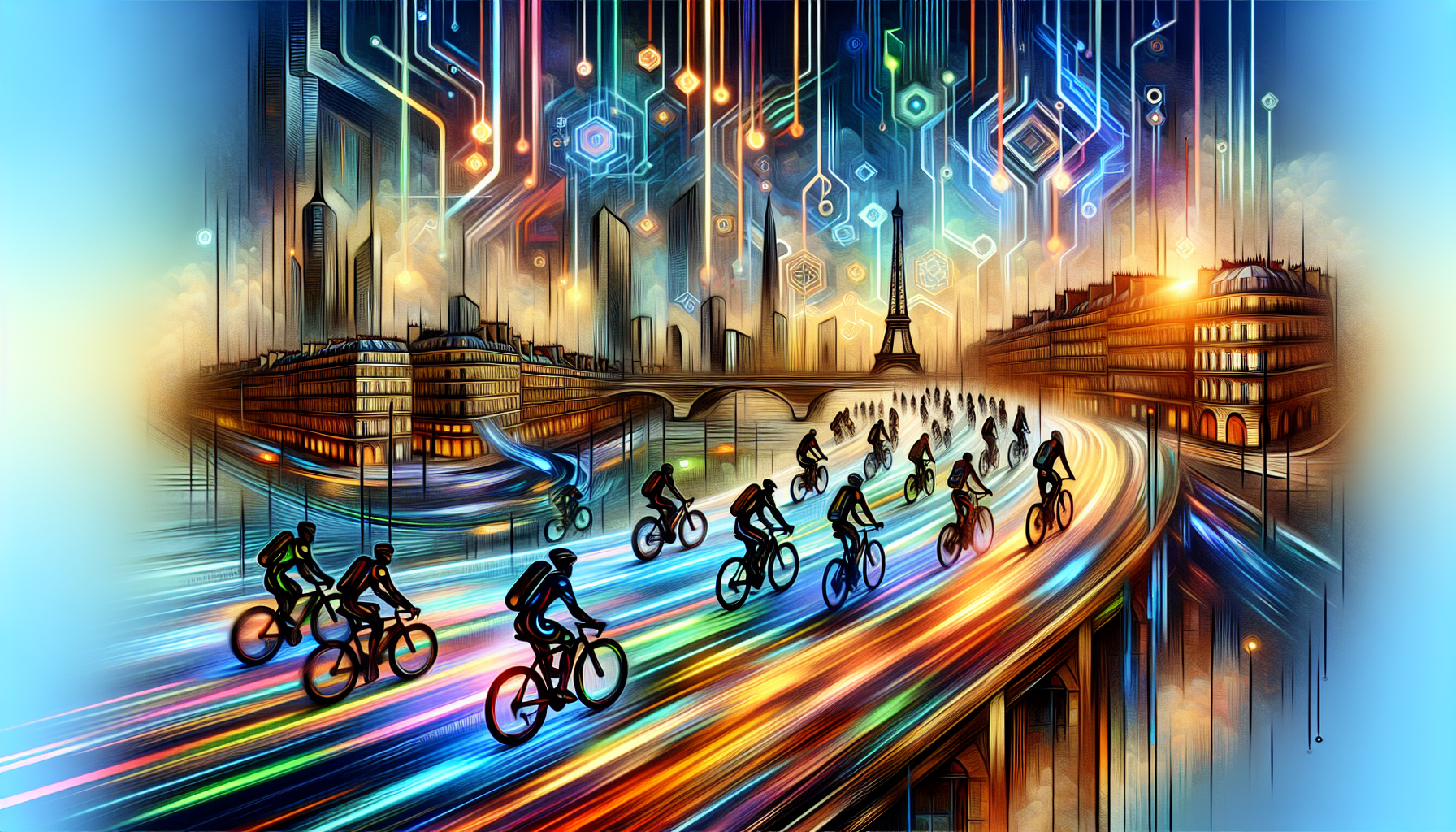 La trasformazione digitale dietro la rivoluzione urbana del ciclismo a Parigi