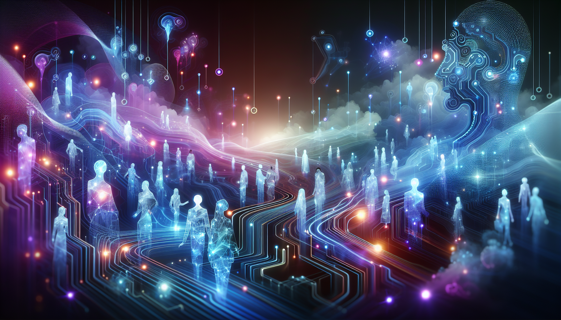 Die Zukunft entschlüsseln: Gespräche mit KI-Experten jederzeit und überall