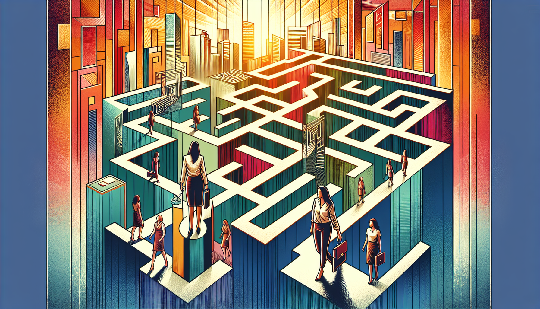 Der stille Exodus: Wie unflexible Arbeitsplätze berufstätige Mütter verlieren