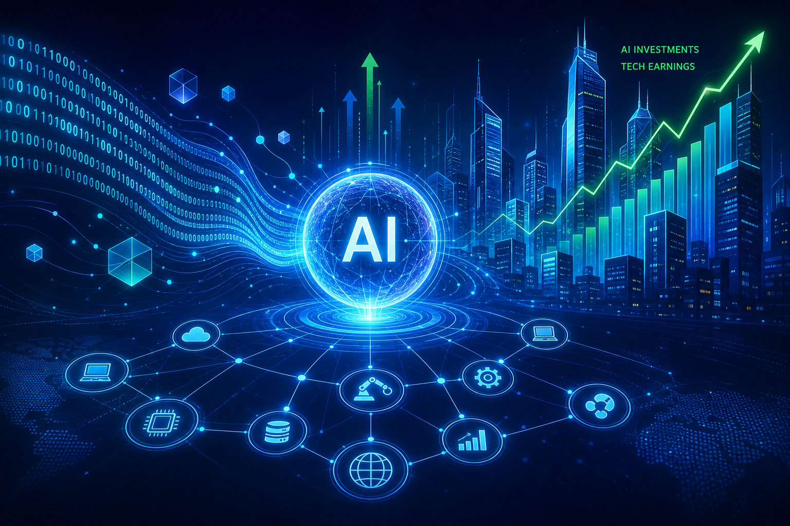 The Hidden Catalyst: How AI Investments Shape Big Tech's Earnings