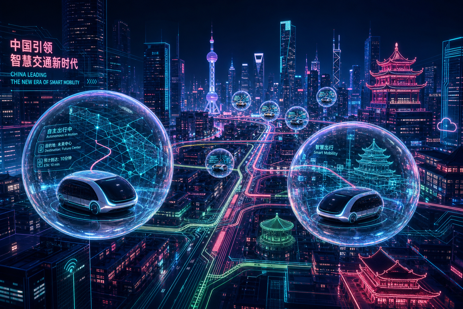 La révolution des robotaxis en Chine : un aperçu de l'avenir de la mobilité urbaine