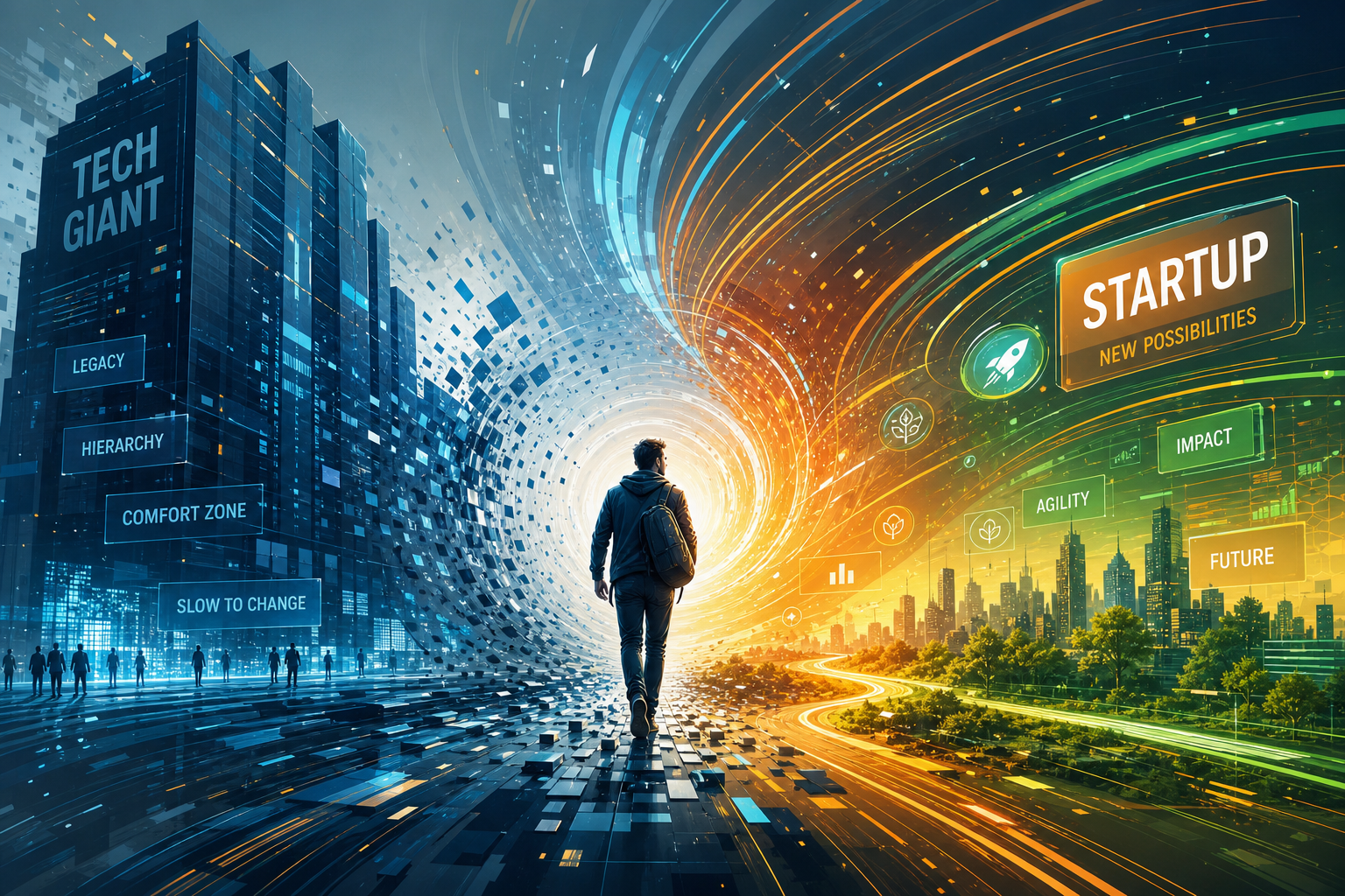 Die Startup-Idee, die eine Informatik-Legende dazu brachte, Google zu verlassen