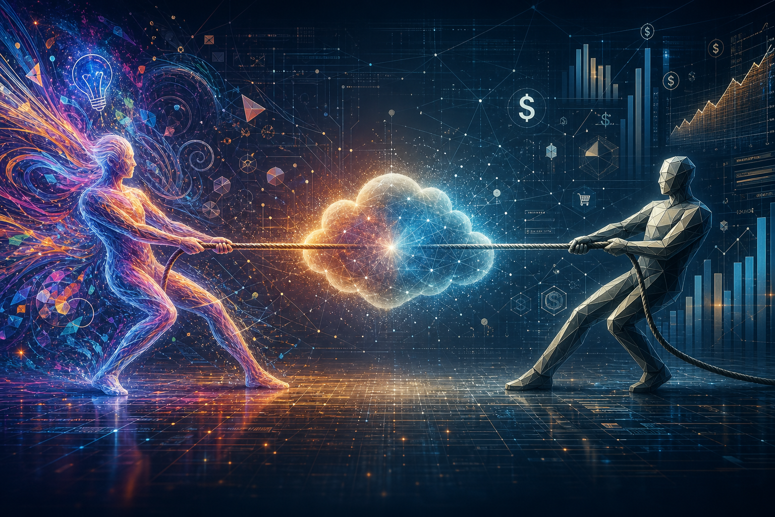 Googles KI-Expansion: Das Tauziehen zwischen Profit und Innovation