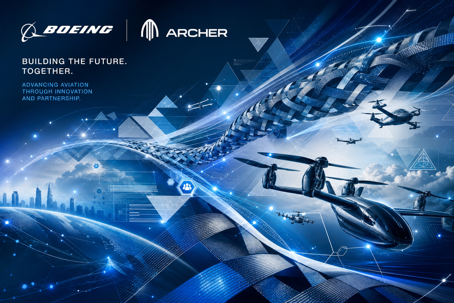 Mudança Estratégica da Boeing: Archer Adquire Empresas de Tecnologia Aeroespacial Essenciais