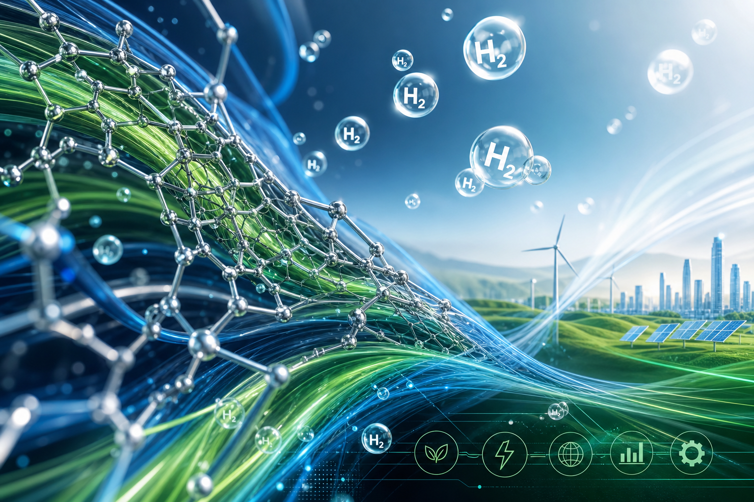 Das verborgene Potenzial enthüllen: Silbernano-Katalysatoren für saubere Energie