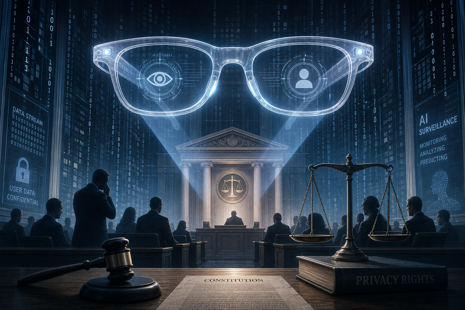 « Les lunettes Meta font face à une confiscation en salle d’audience : la vie privée ou la paranoïa ? »