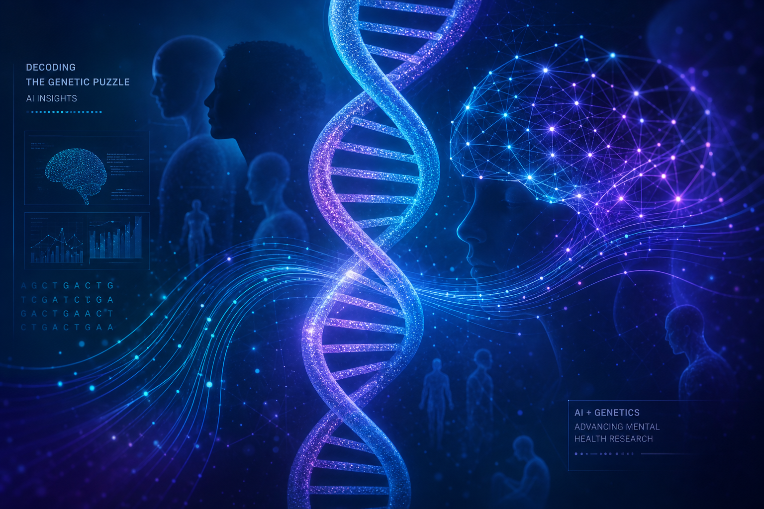 O Papel da IA na Decifração do Enigma Genético da Esquizofrenia