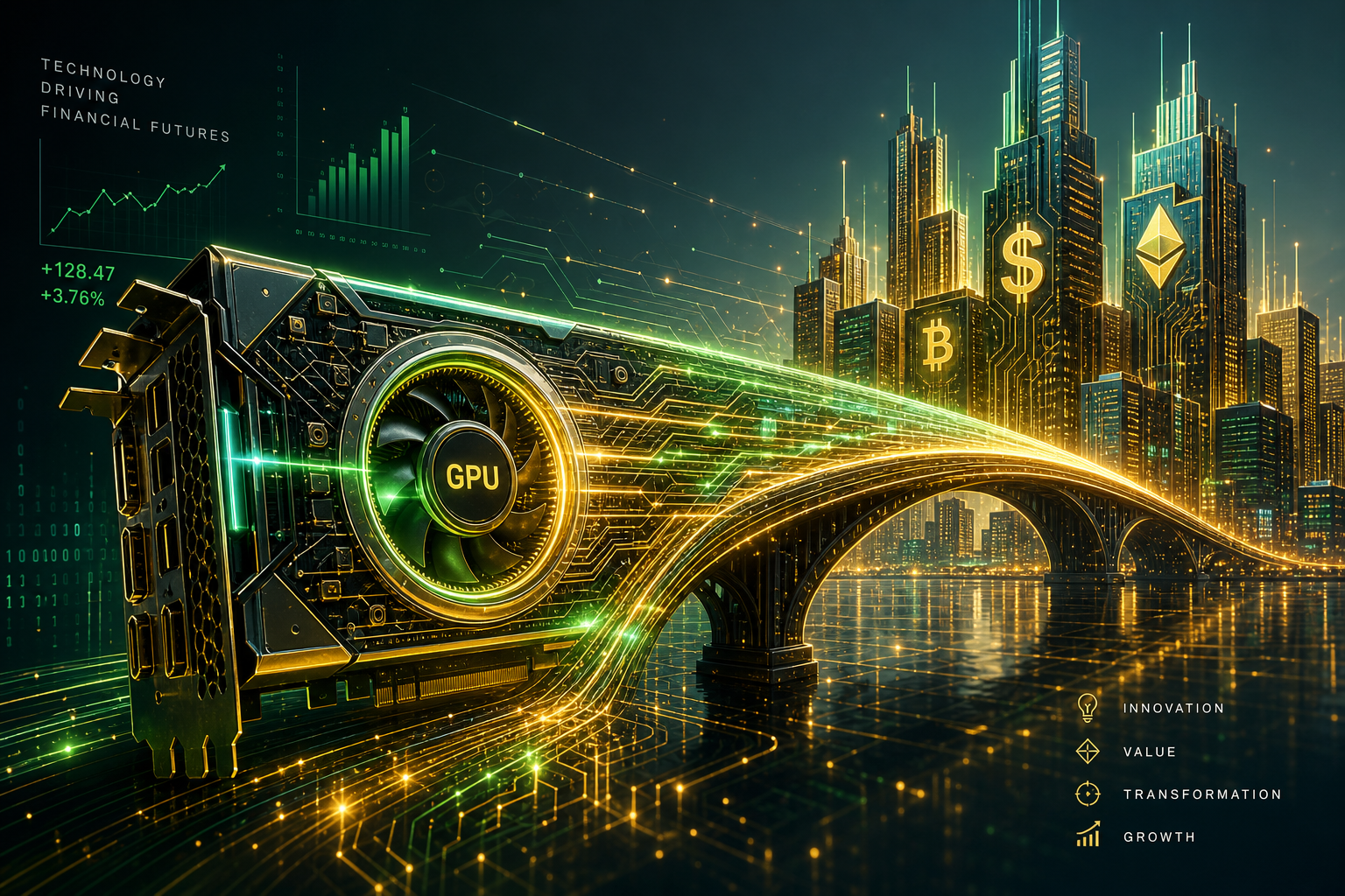 La apuesta de alto riesgo: la visión de financiación de GPU de Jensen Huang