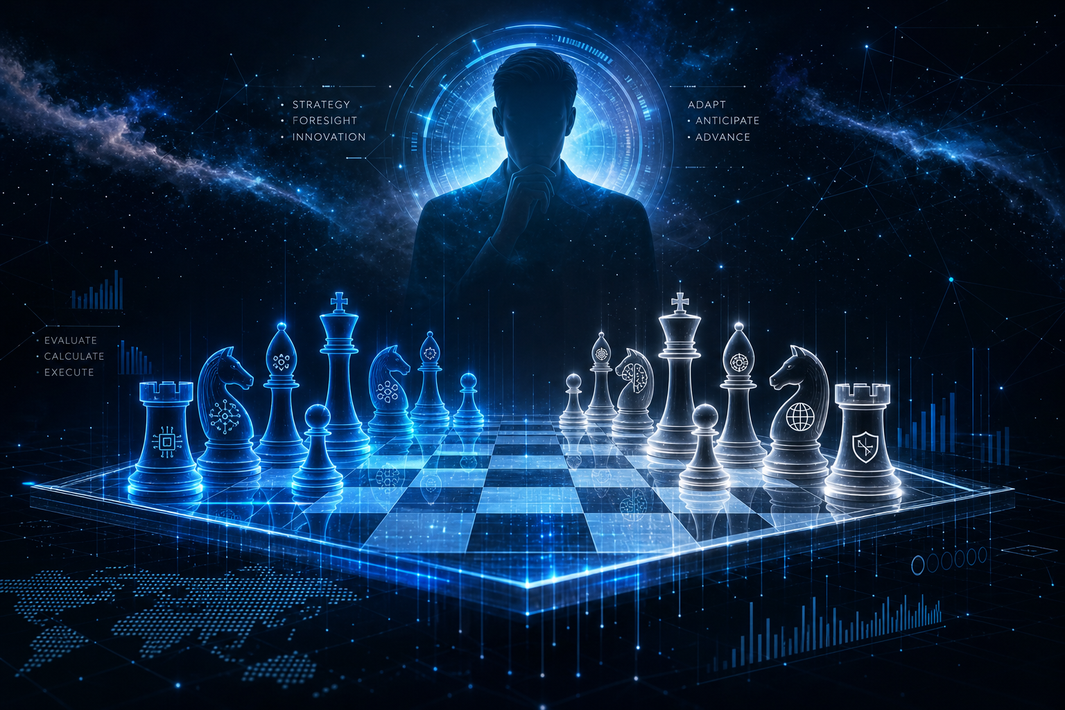 Googles DeepMinds neues Zeitalter: Durch den KI-Wettbewerb navigieren