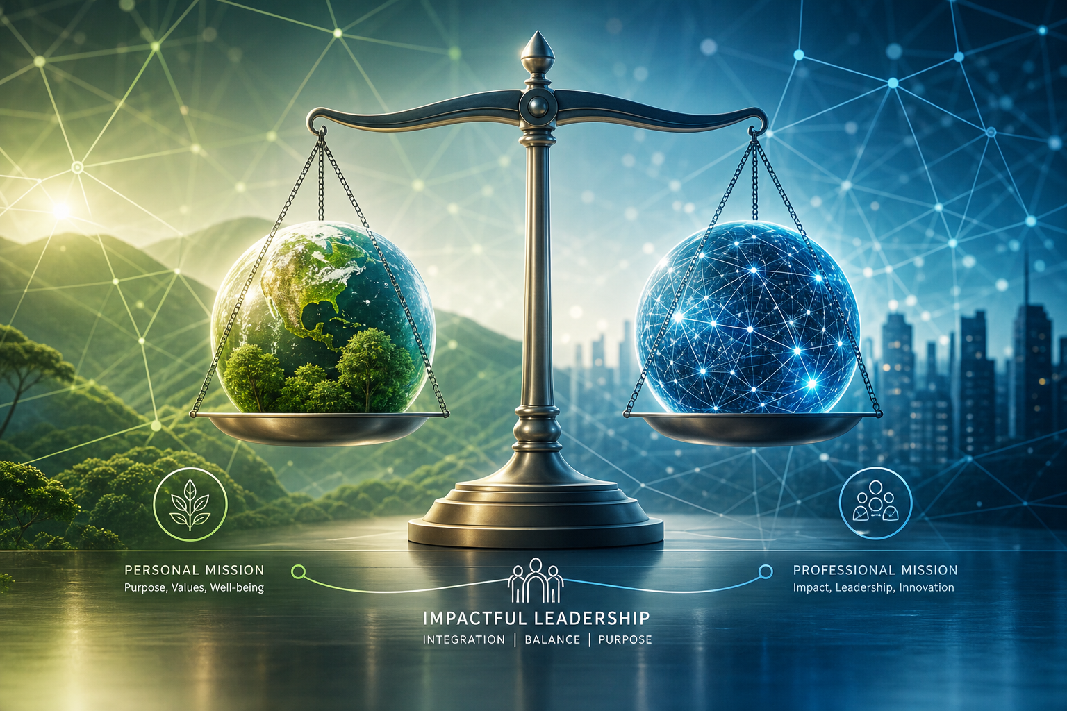 Repensar el equilibrio: abrazar una misión de vida y trabajo