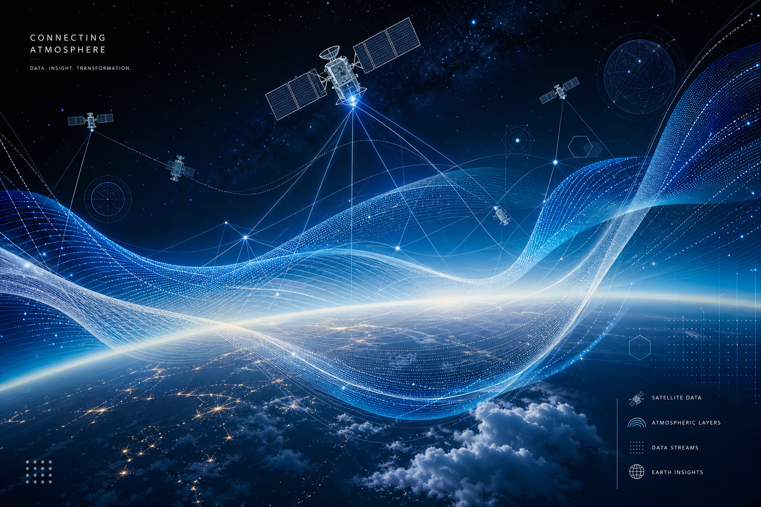 Nuevo papel de Starlink: un gran escáner para la atmósfera superior de la Tierra