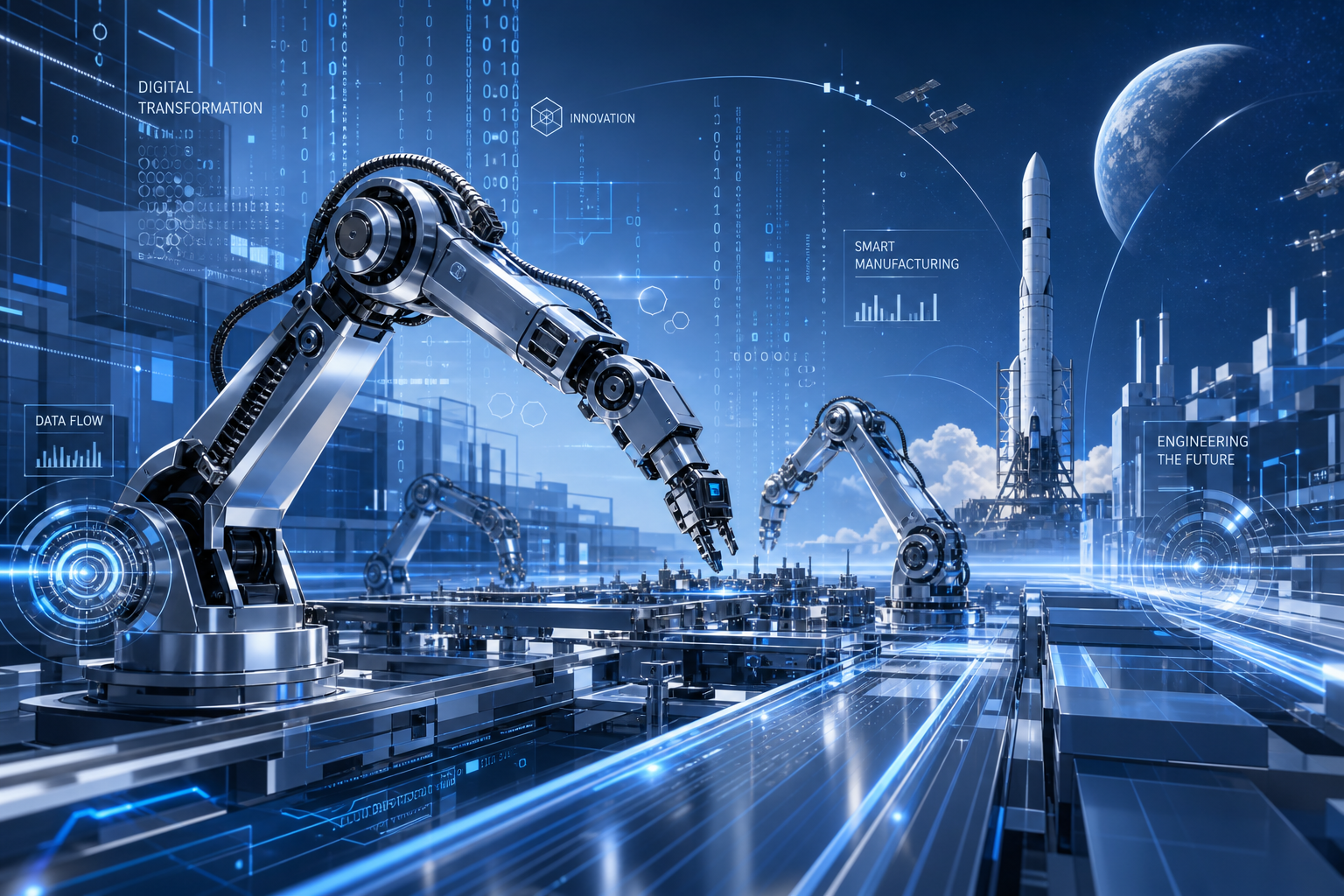 D’anciens ingénieurs de SpaceX se lancent dans la construction d’une usine sidérurgique robotisée