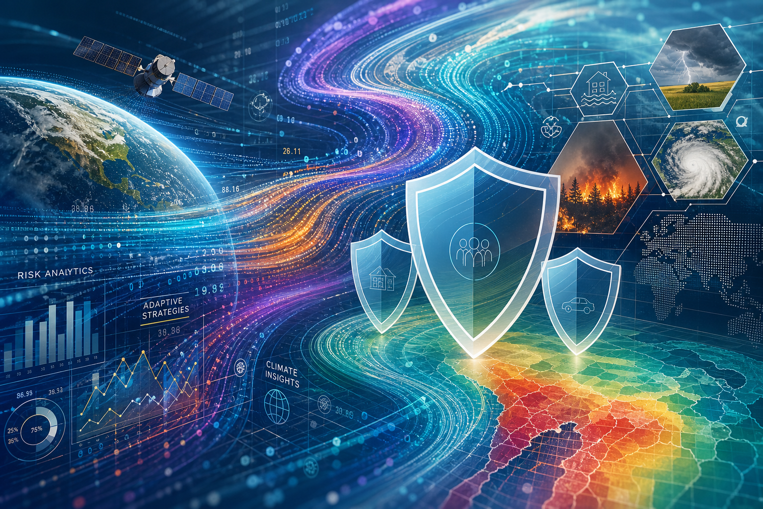 Dados Climáticos: Uma Virada no Jogo para o Seguro em Regiões Vulneráveis