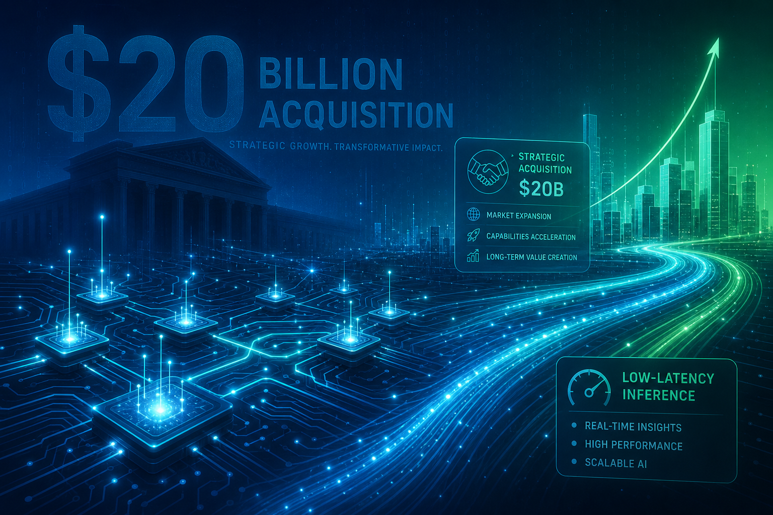 Nvidias strategischer Schritt: Die Auswirkungen eines 20-Milliarden-Dollar-Deals