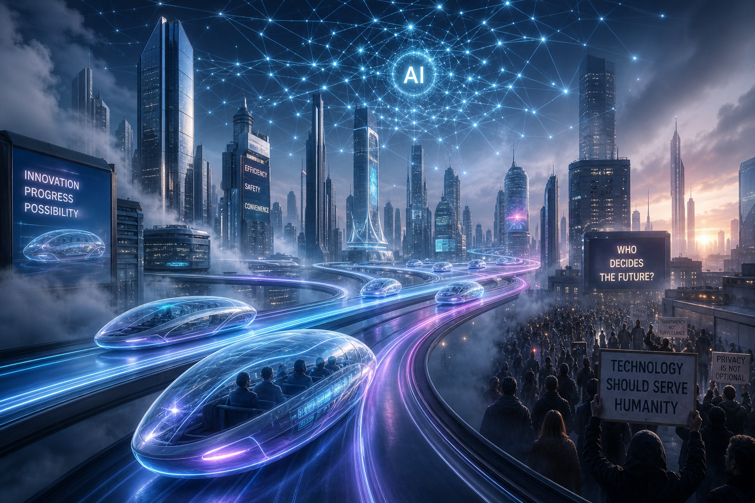 Robotaxis: Innovation Meets Resistance