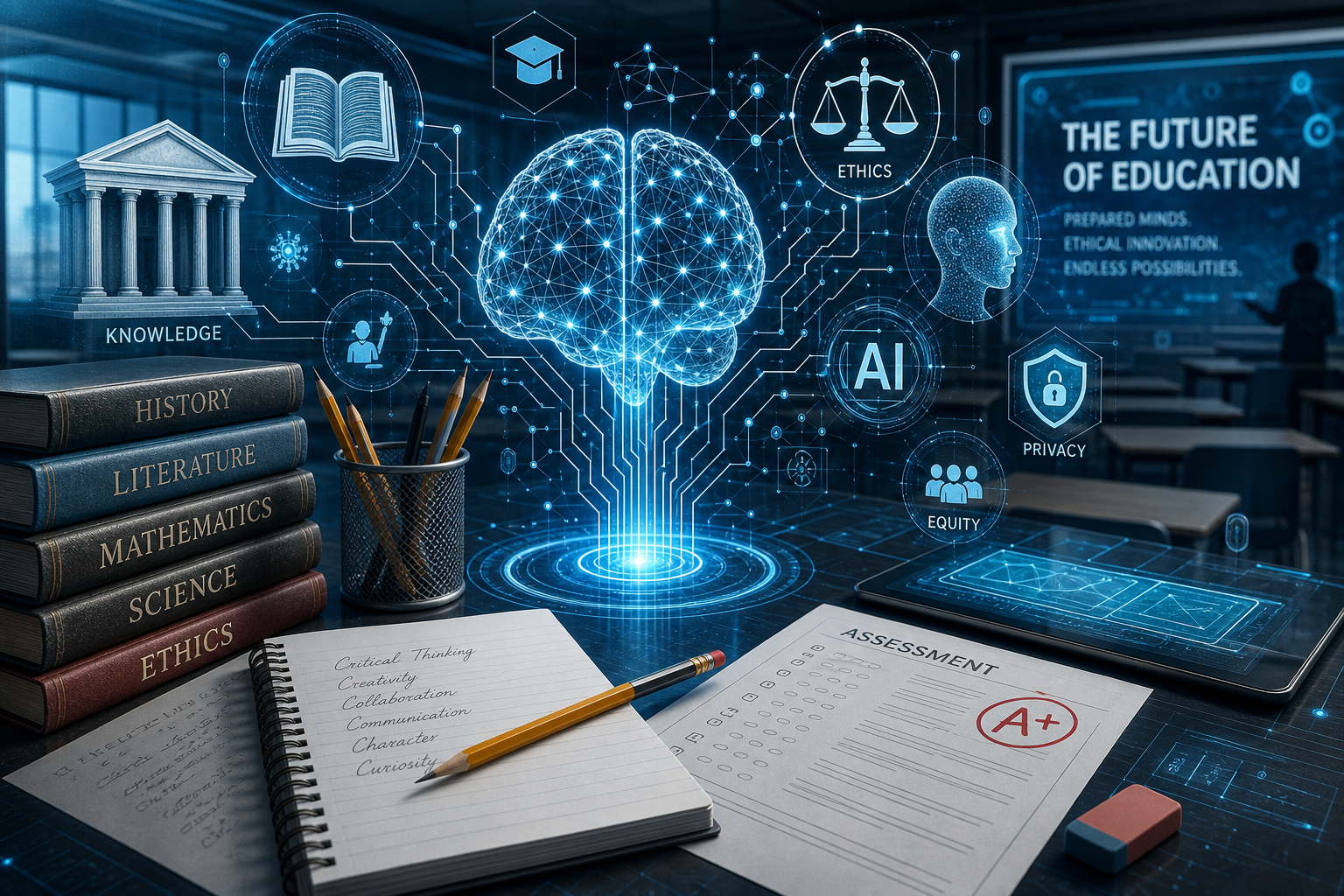 Assessing Students in the AI Era: Challenges and Opportunities