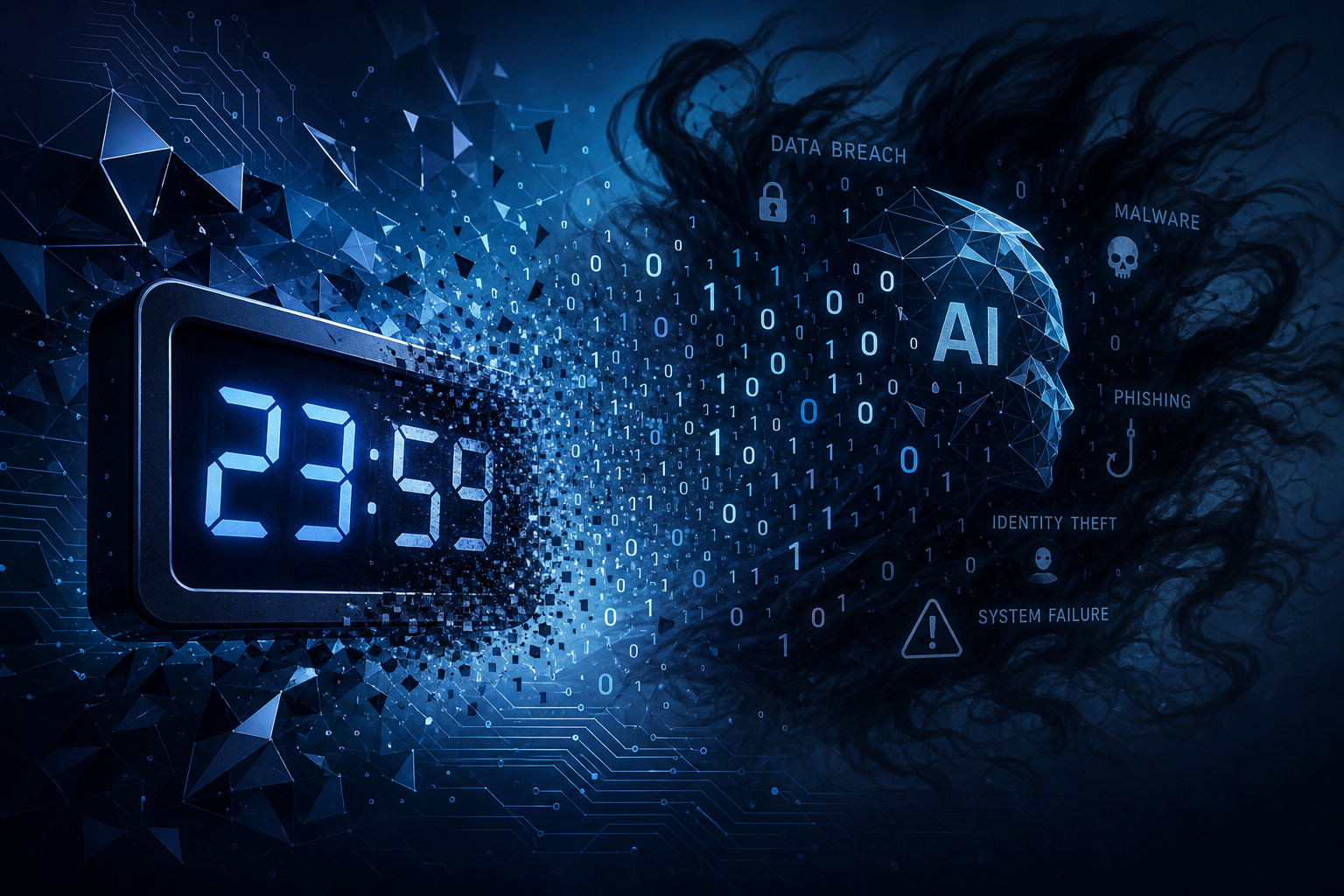El reloj que marca el tiempo: las amenazas cibernéticas impulsadas por IA se ciernen cada vez más